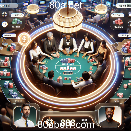 Explorando a Emoção dos Jogos Ao Vivo no 80a bet